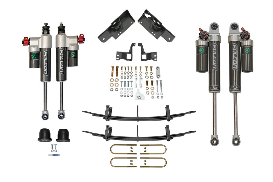 Van Compass Stage 4.3 Suspension Upgrade - Sprinter AWD 4x4 2019+