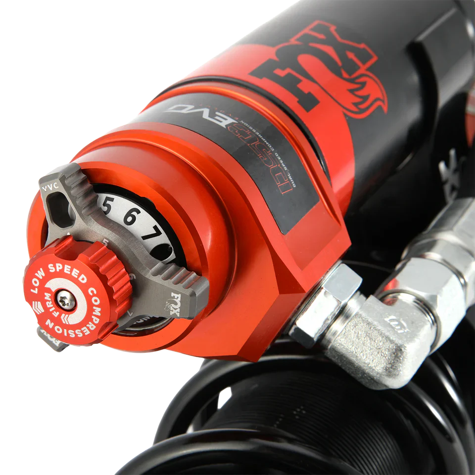 FOX 2.5 FACTORY RACE SERIES FRONT STRUTS | SPRINTER 4WD AWD