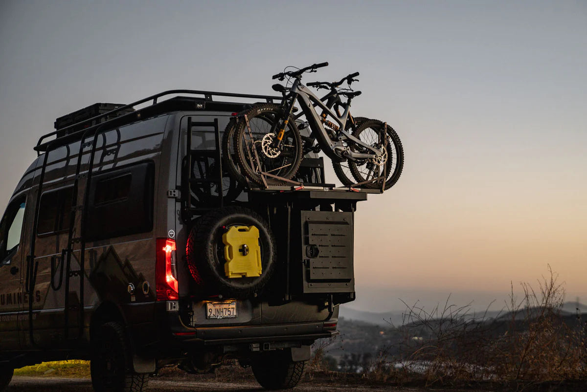 Aluminess PowerLift Bike Rack Bundle – Mercedes-Benz Sprinter 2019+