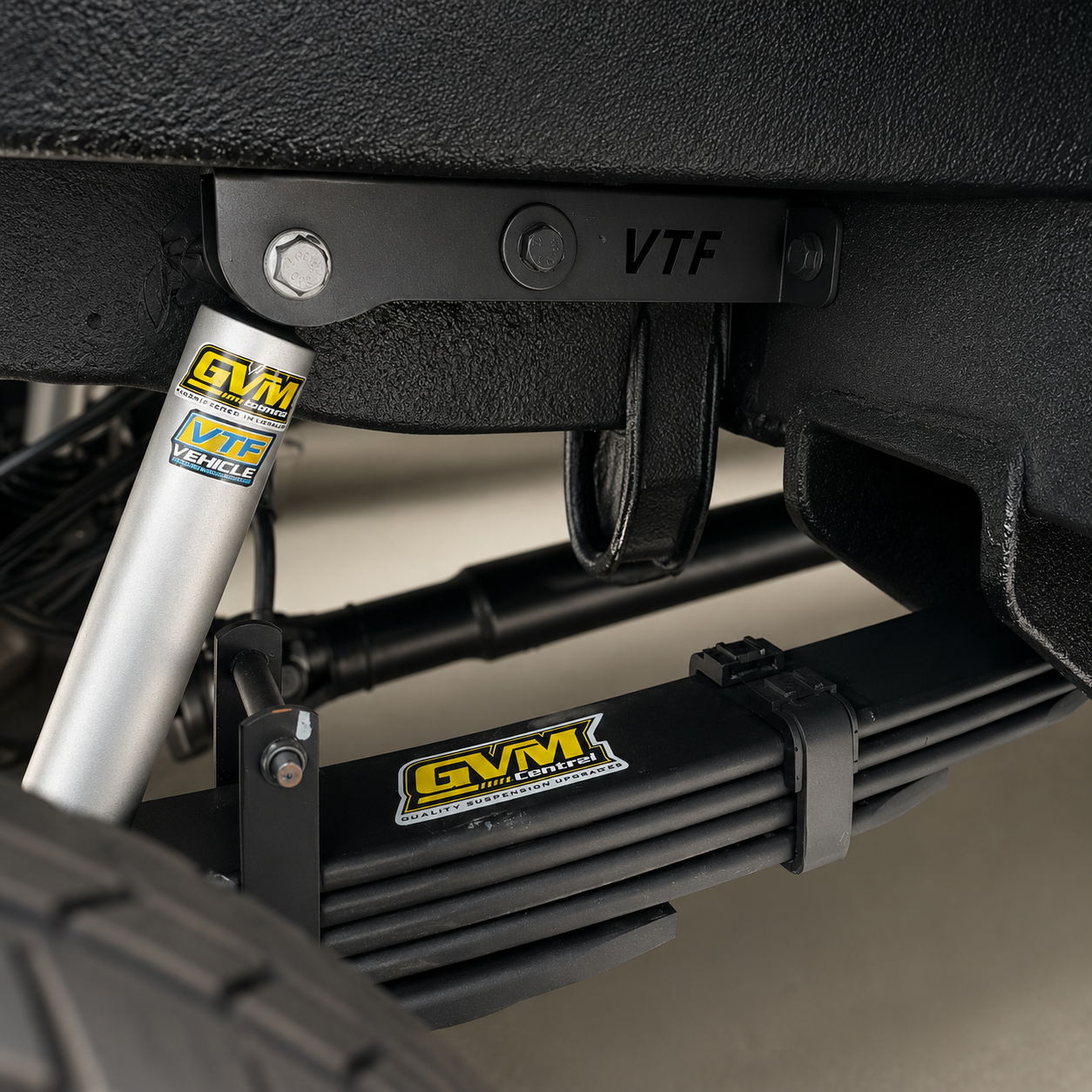 Sprinter Van GVM Upgrade - 4430kg