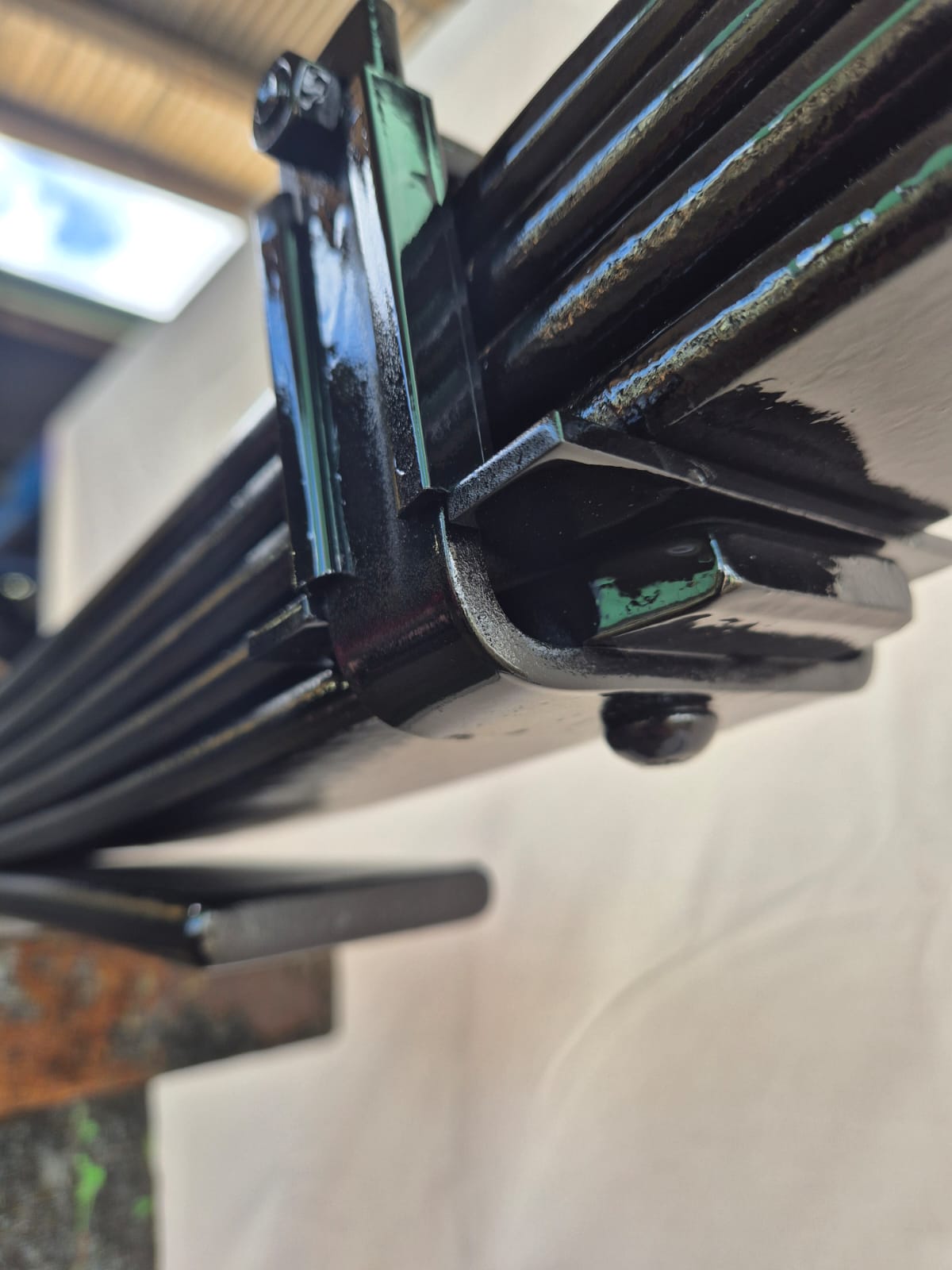 Sprinter Leaf Pack Replacement – Heavy-Duty Multi-Leaf Spring Upgrade