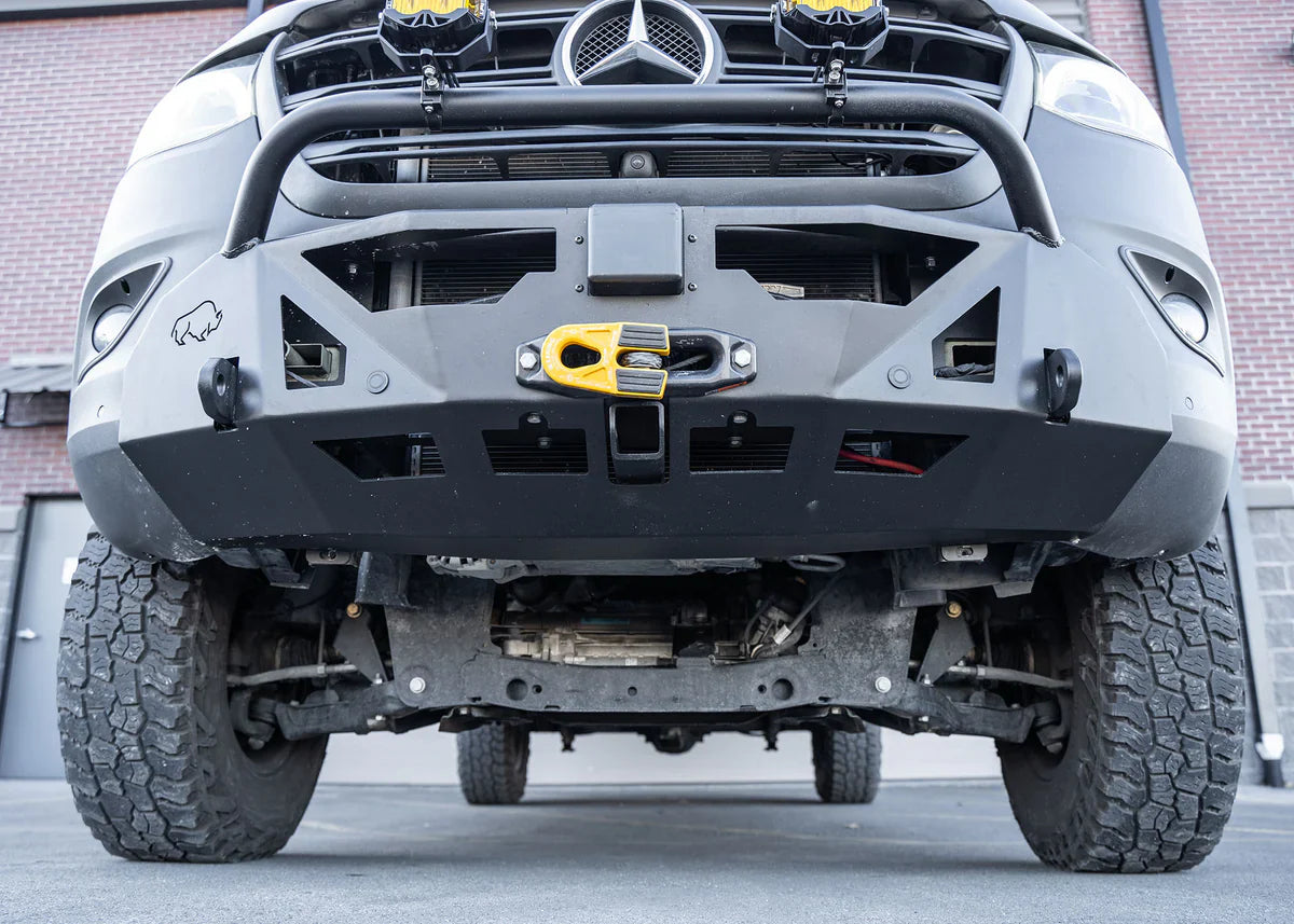 ROAMBUILT Mercedes Sprinter (2019- 2025) Low-Pro Front Bumper