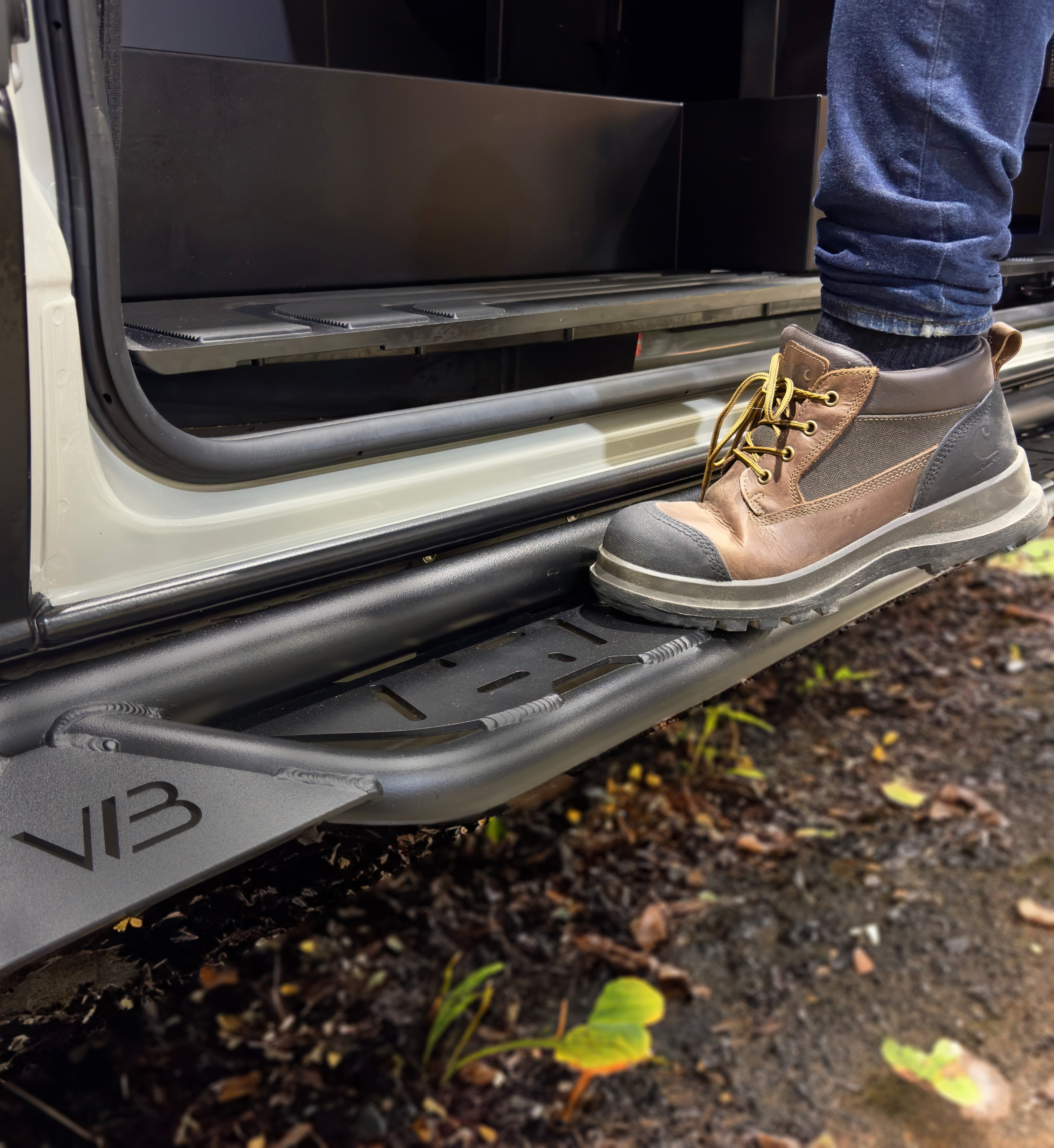 Weldbeat Sprinter Side Steps - LWB - Full Length