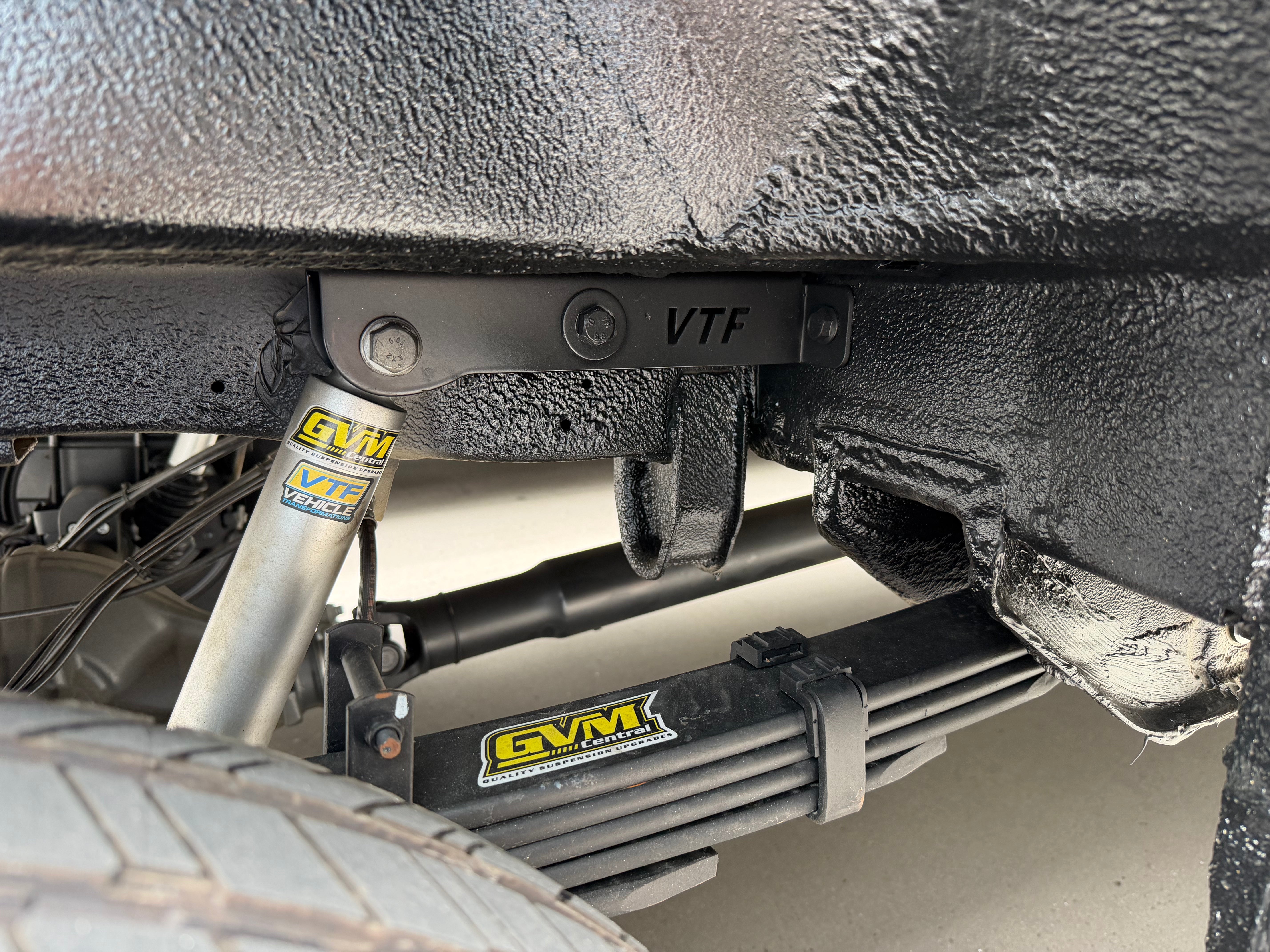 Sprinter Van GVM Upgrade - 4430kg