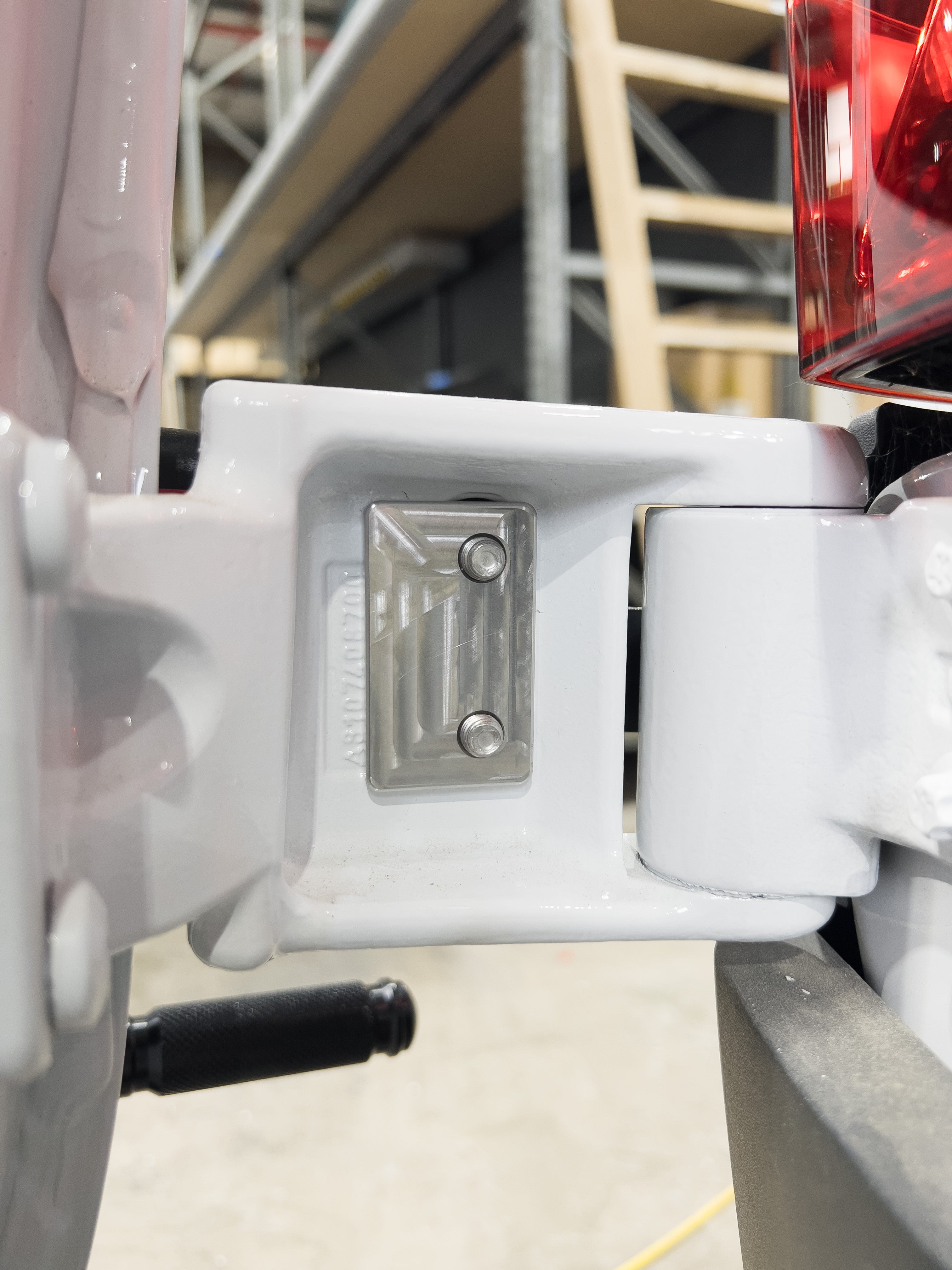 Weldbeat Adventure Ladder + Wheel Carrier - Mercedes Sprinter - 907 - VS30 (2019-Present)