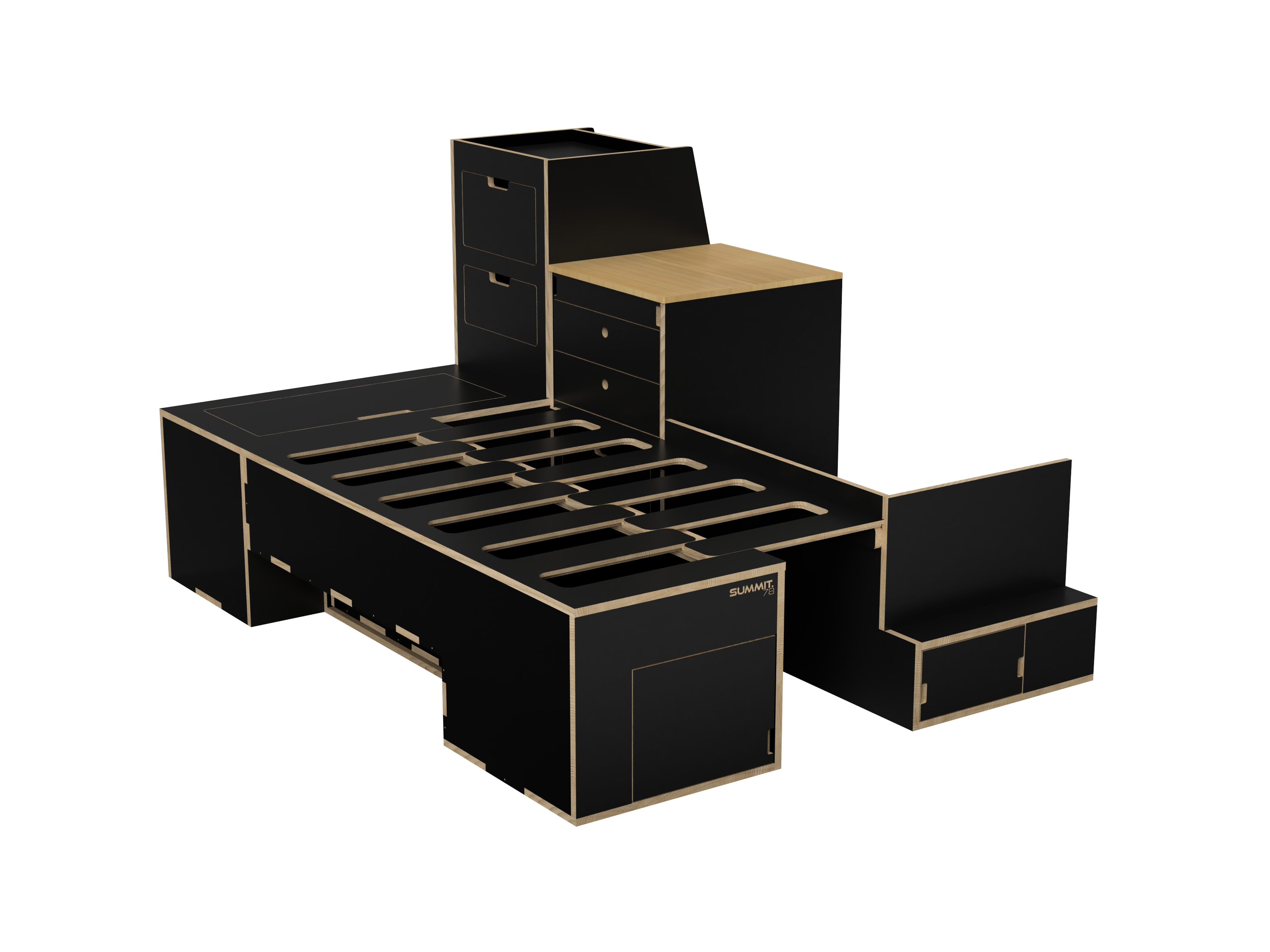 SUMMIT 78 Troopcarrier Fitout #002