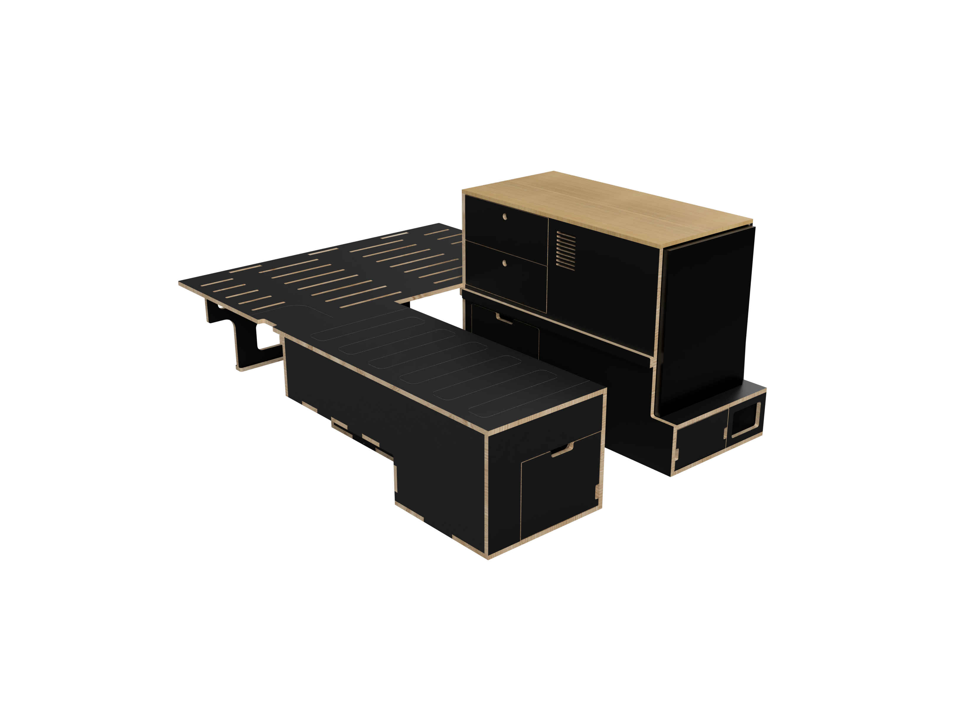SUMMIT 78 Troopcarrier Fitout #003