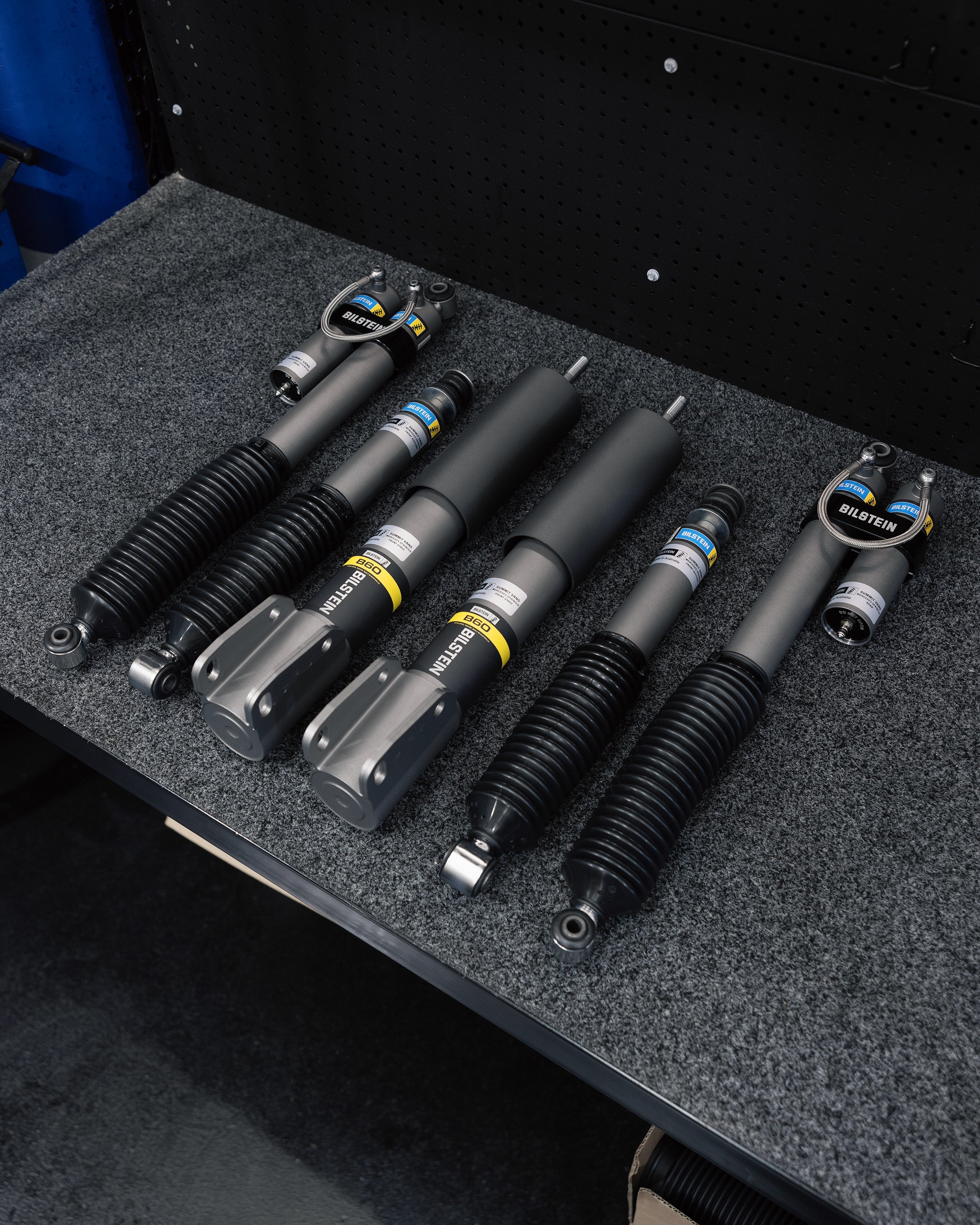 Bilstein x Summit Sprinter APEX Package