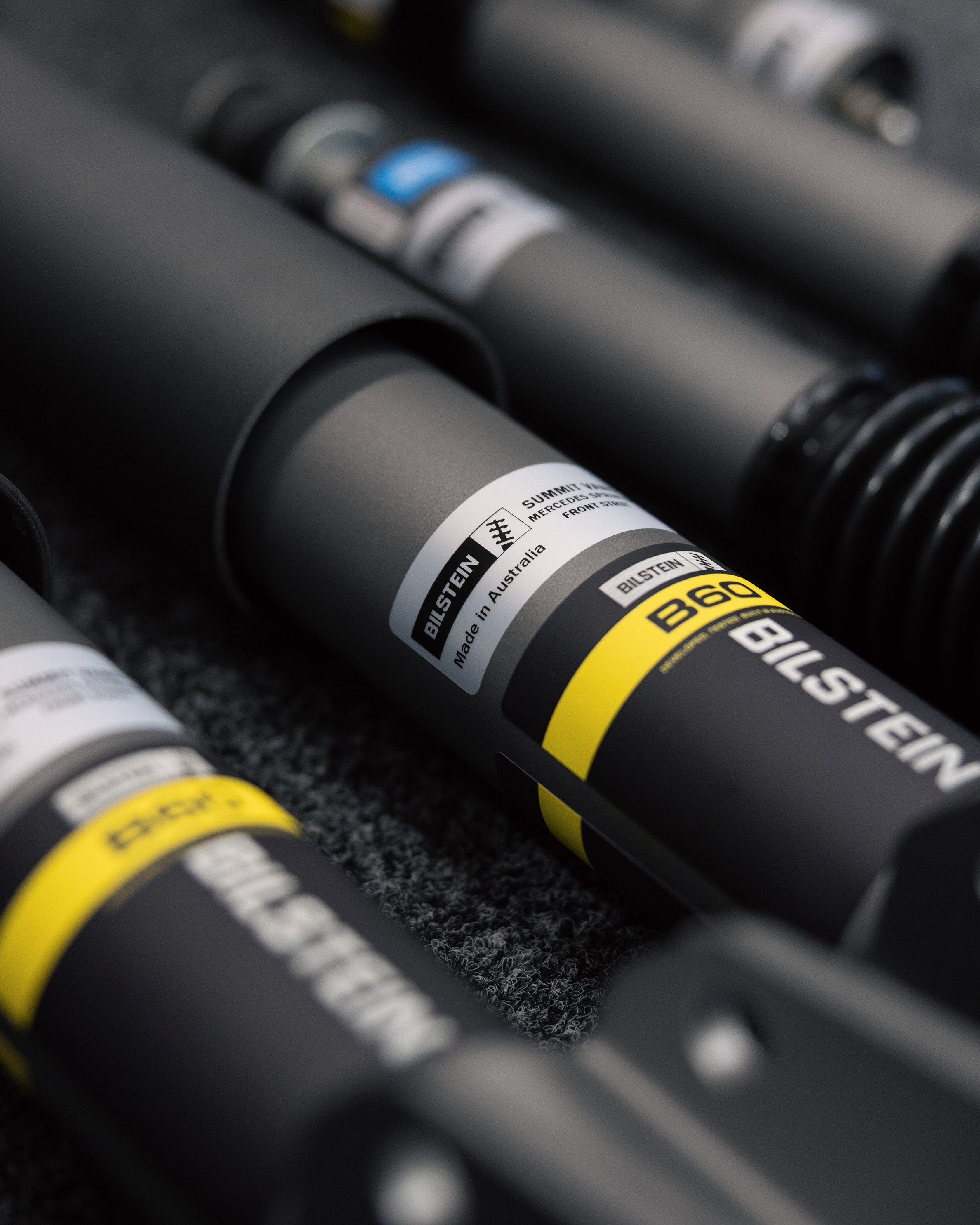 Bilstein x Summit Sprinter RIDGELINE Package