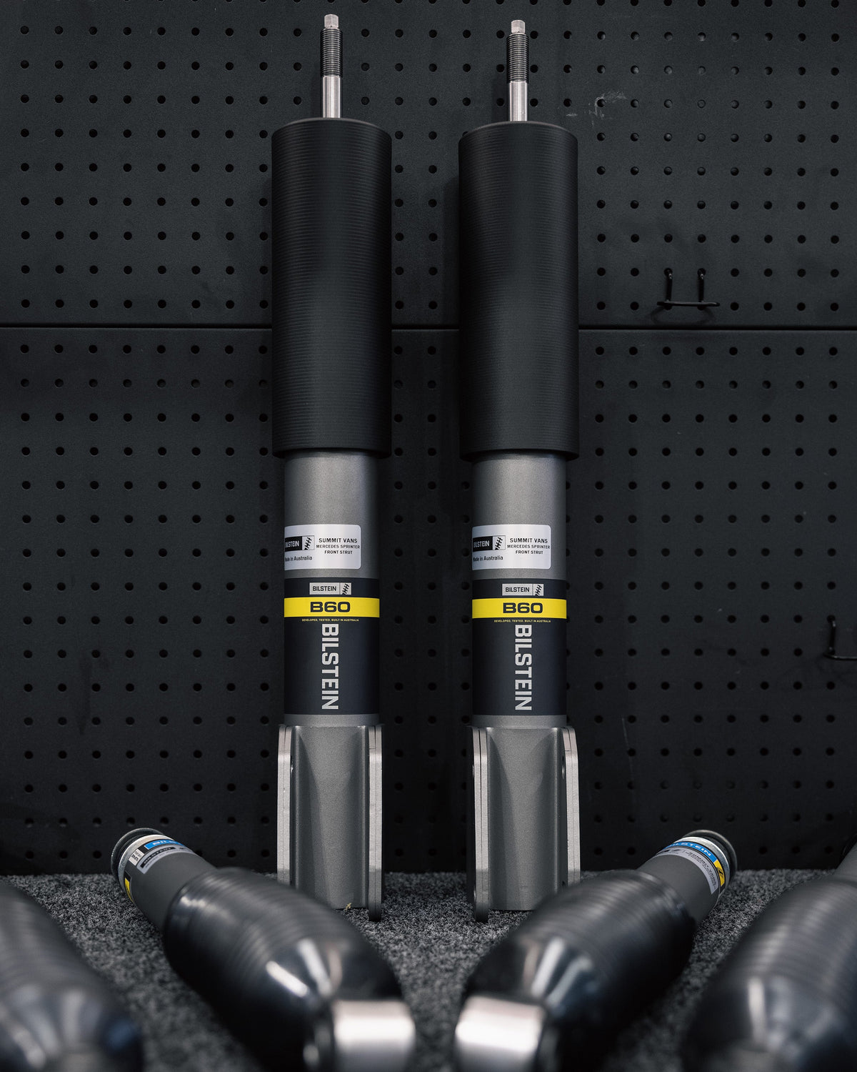 Bilstein X Summit B60 Front Strut - Sprinter 2019+