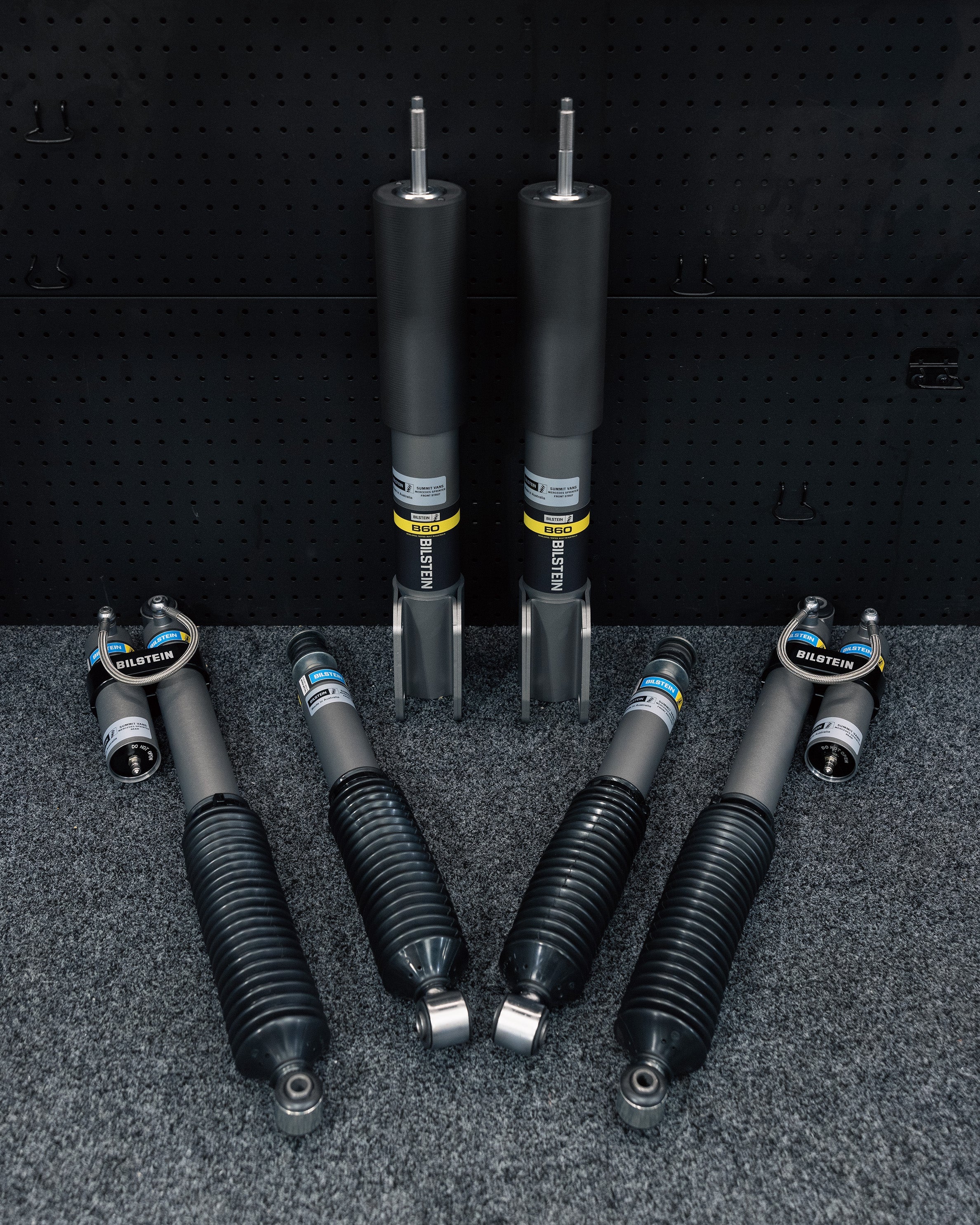 Bilstein x Summit Sprinter APEX Package