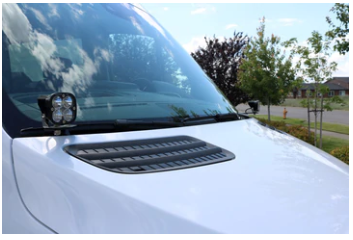 HOODLINE LIGHT MOUNT - SPRINTER (2019+)