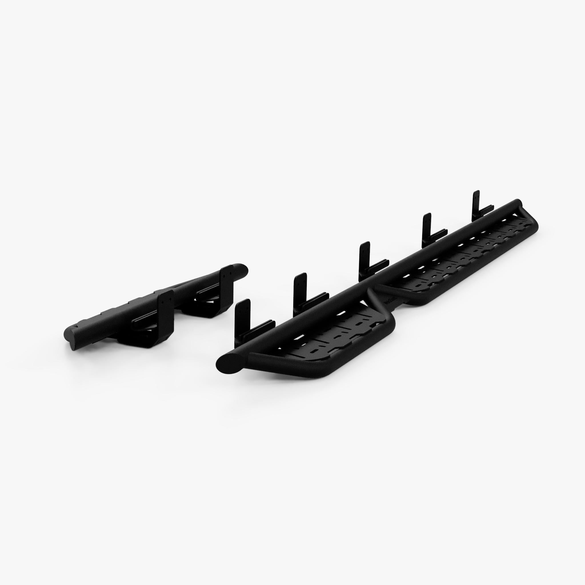 Weldbeat Sprinter Side Step - Driver Short, Passenger Full (MWB/LWB)