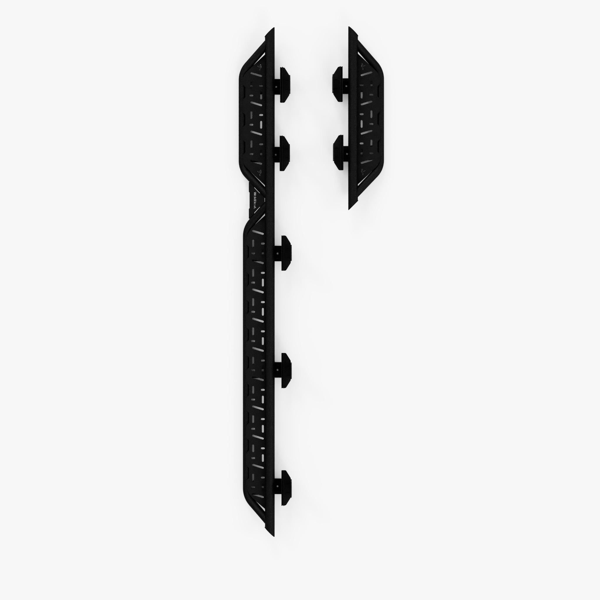 Weldbeat Sprinter Side Step - Driver Short, Passenger Full (MWB/LWB)