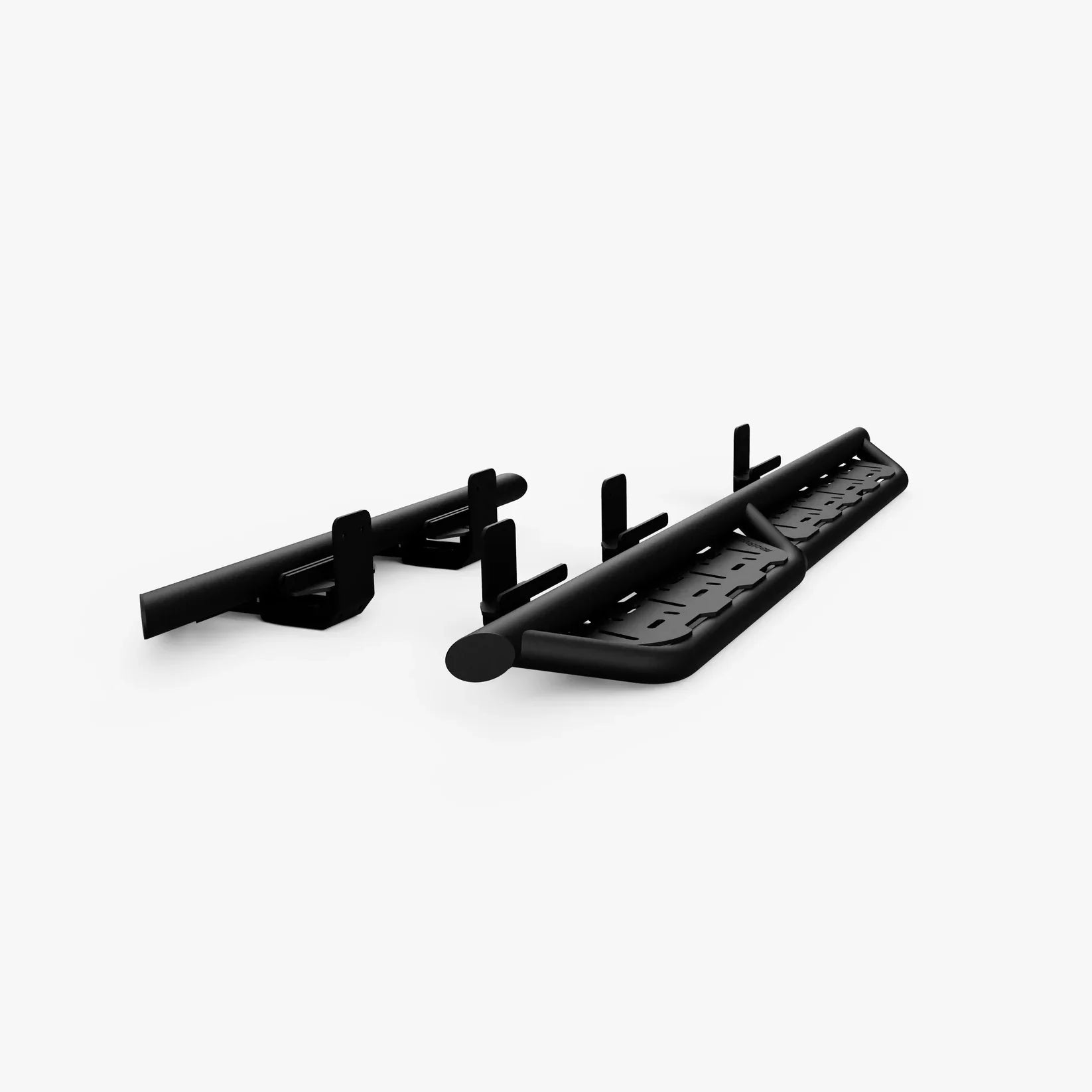 Weldbeat Sprinter Side Steps - Driver SHORT, Passenger MIDLINE