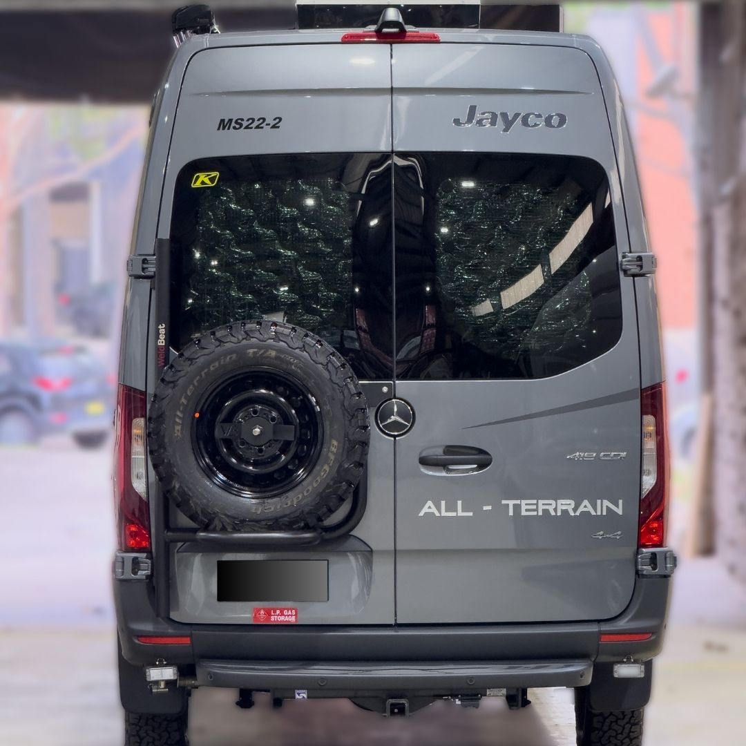 Weldbeat Wheel Carrier - Mercedes Sprinter - 907 - VS30 (2019-Present)