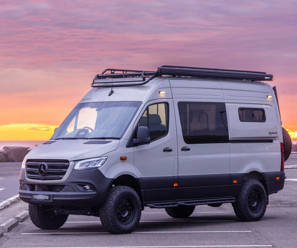 Weldbeat Safari Roof Rack - Mercedes Sprinter 907