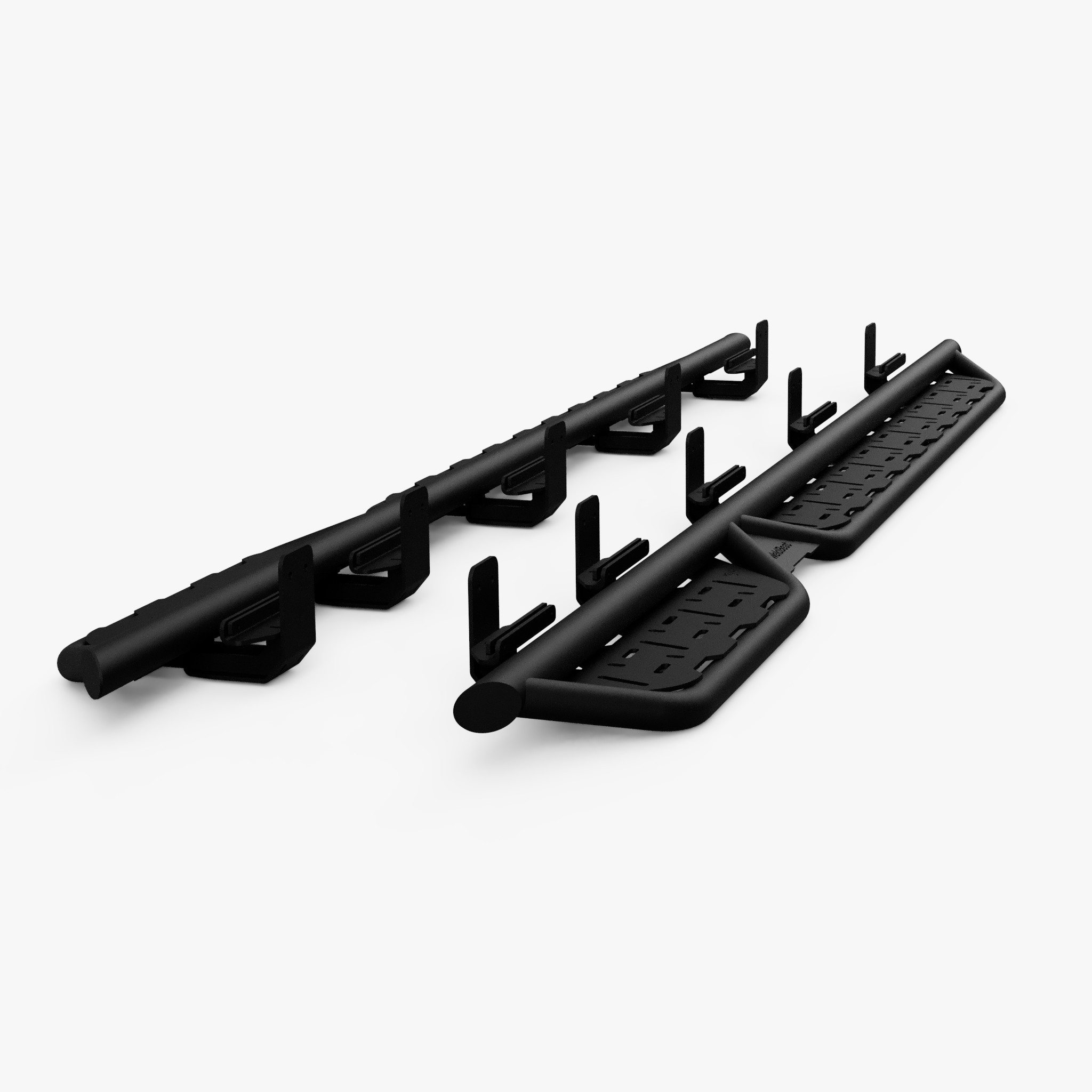 Weldbeat Sprinter Side Steps - MWB - Full Length