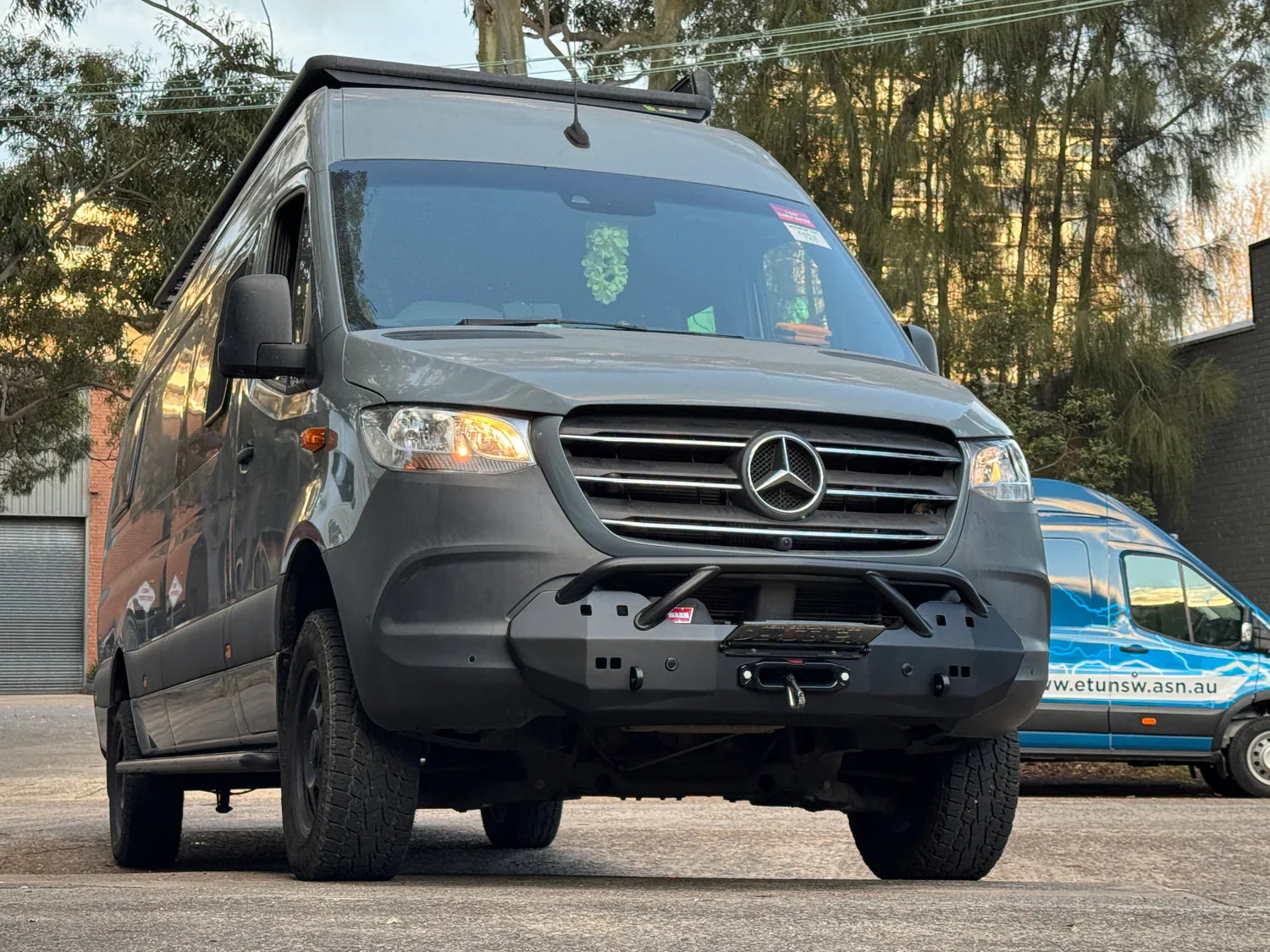 WELDBEAT WINCH BAR - SPRINTER 2019+