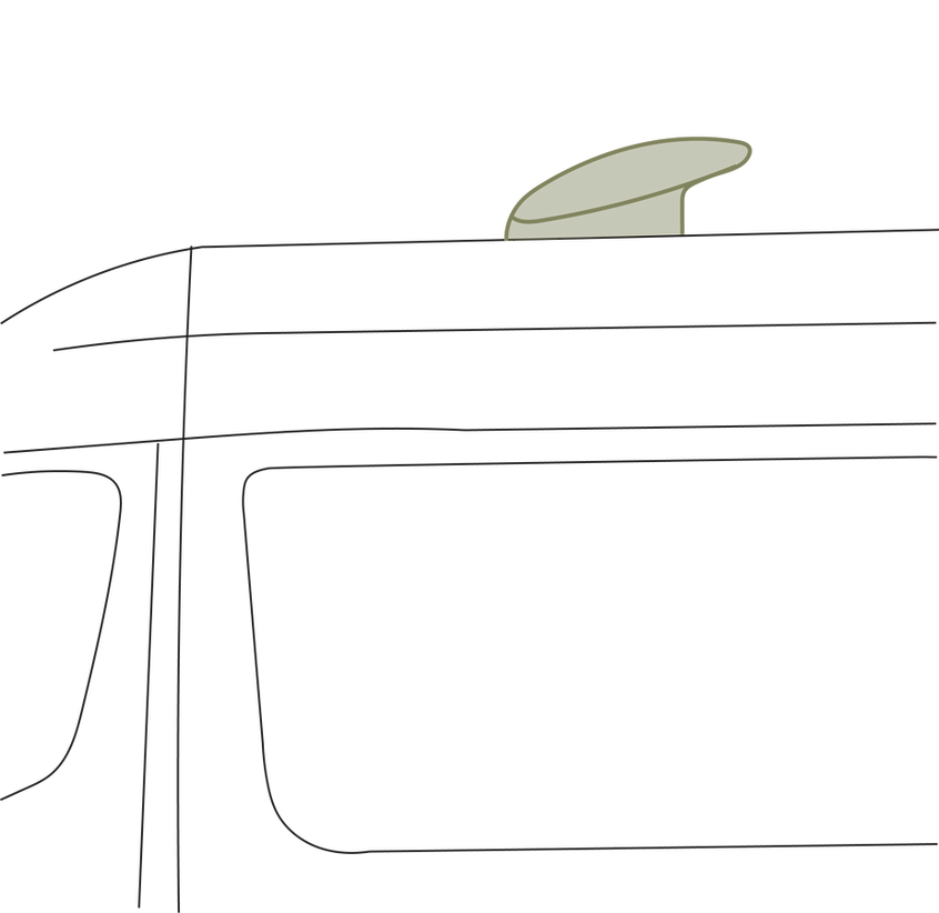 VanEssential MaxxAir/Fantastic Fan Roof Vent Cover